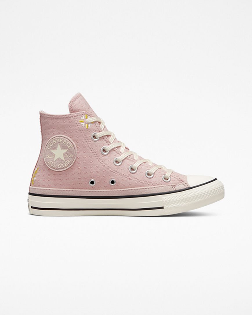 Tenisky Vysoke Converse Chuck Taylor All Star Autumn Embroidery Damske Siva Citrón | SK XGOJU9